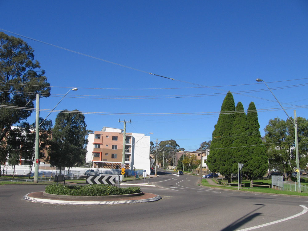 Ozroads Old Windsor Road & Windsor Road